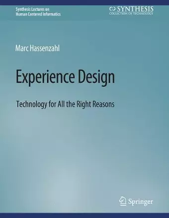 Experience Design cover