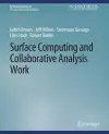 Surface Computing and Collaborative Analysis Work cover