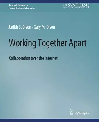 Working Together Apart cover