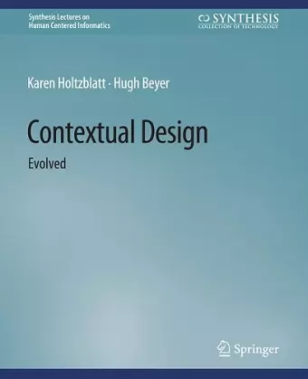 Contextual Design cover