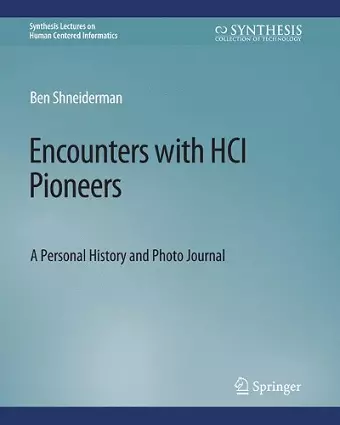 Encounters with HCI Pioneers cover