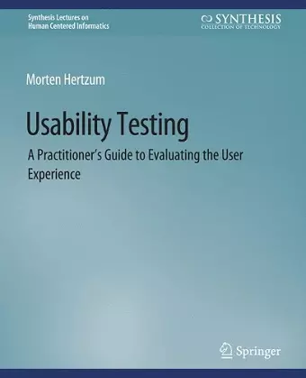 Usability Testing cover