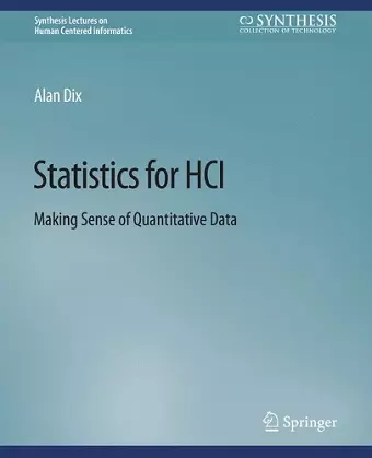 Statistics for HCI cover