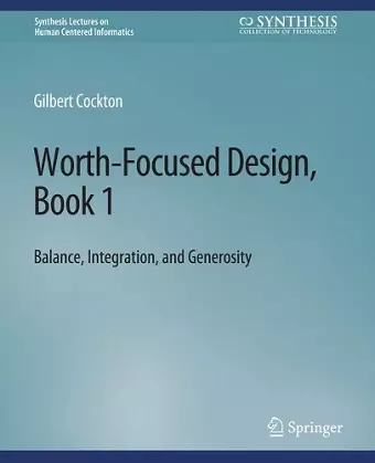 Worth-Focused Design, Book 1 cover