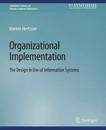 Organizational Implementation cover