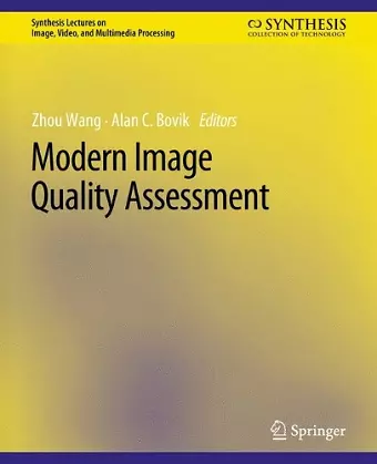 Modern Image Quality Assessment cover