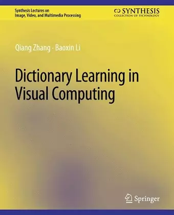 Dictionary Learning in Visual Computing cover