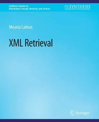 XML Retrieval cover