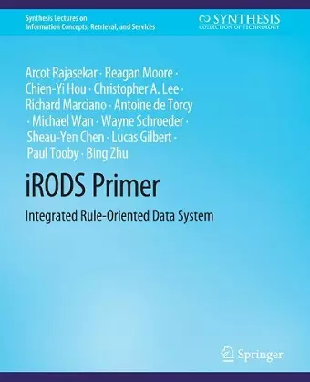 iRODS Primer cover