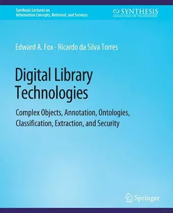 Digital Library Technologies cover