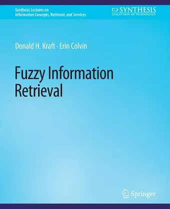 Fuzzy Information Retrieval cover