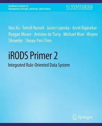 iRODS Primer 2 cover