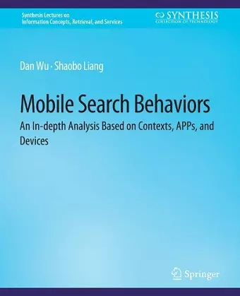 Mobile Search Behaviors cover