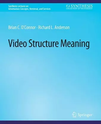 Video Structure Meaning cover