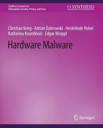 Hardware Malware cover