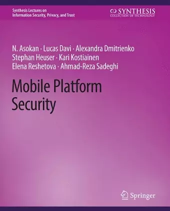 Mobile Platform Security cover