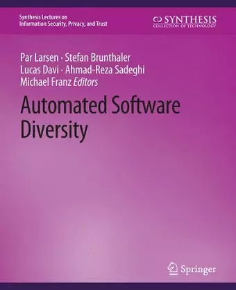 Automated Software Diversity cover