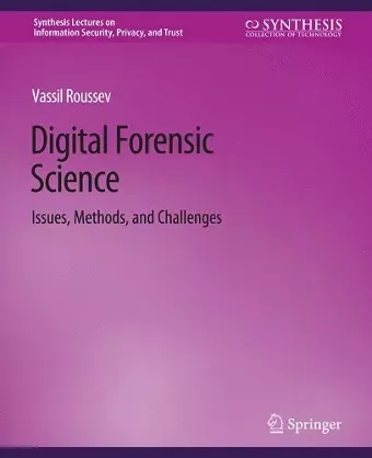 Digital Forensic Science cover