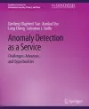 Anomaly Detection as a Service cover