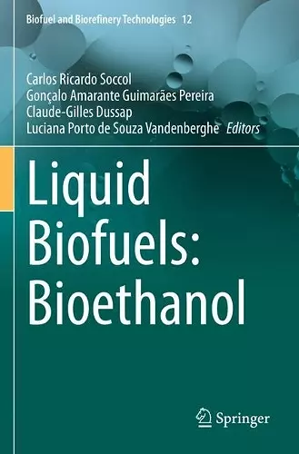 Liquid Biofuels: Bioethanol cover