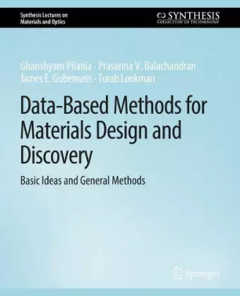 Data-Based Methods for Materials Design and Discovery cover