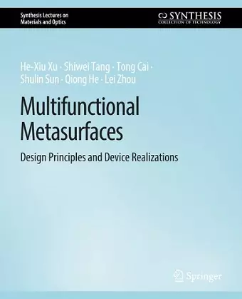 Multifunctional Metasurfaces cover