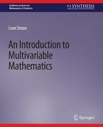 An Introduction to Multivariable Mathematics cover