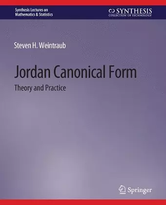 Jordan Canonical Form cover