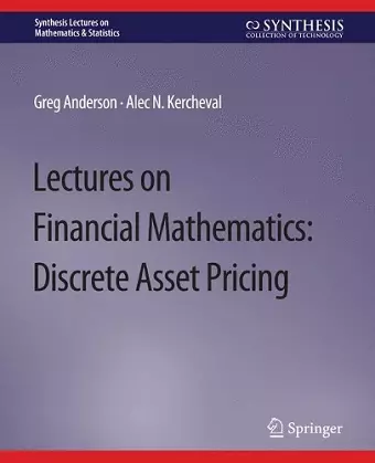 Lectures on Financial Mathematics cover