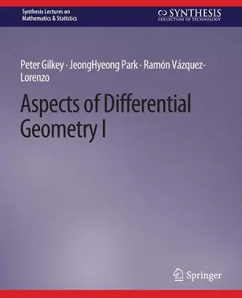 Aspects of Differential Geometry I cover