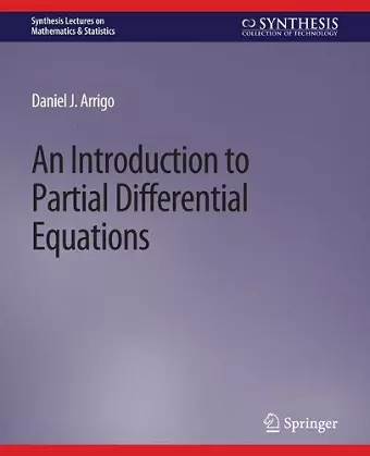 An Introduction to Partial Differential Equations cover