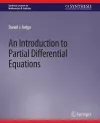 An Introduction to Partial Differential Equations cover