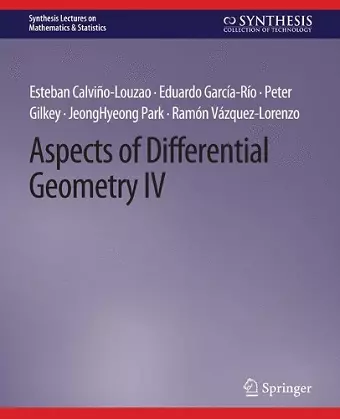 Aspects of Differential Geometry IV cover