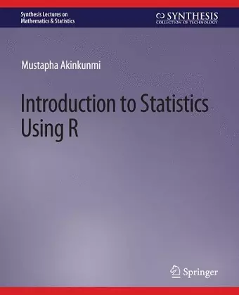 Introduction to Statistics Using R cover