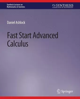 Fast Start Advanced Calculus cover