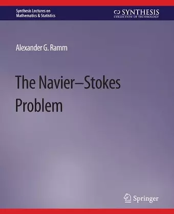 The Navier–Stokes Problem cover