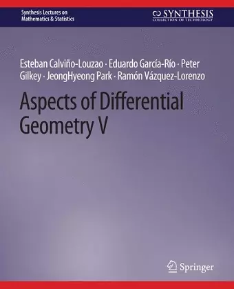 Aspects of Differential Geometry V cover