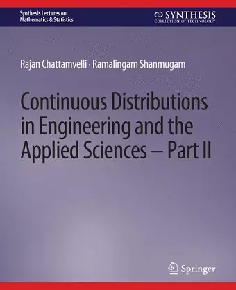 Continuous Distributions in Engineering and the Applied Sciences -- Part II cover