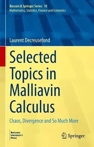 Selected Topics in Malliavin Calculus cover