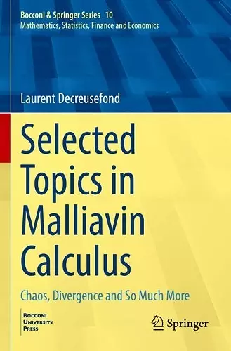 Selected Topics in Malliavin Calculus cover