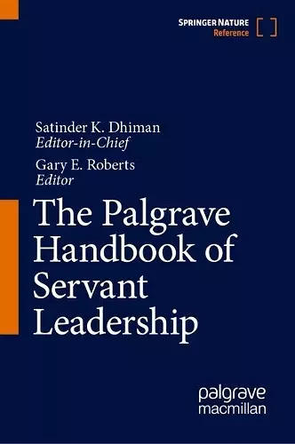 The Palgrave Handbook of Servant Leadership cover