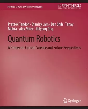 Quantum Robotics cover