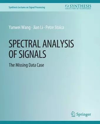 Spectral Analysis of Signals cover