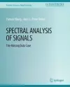 Spectral Analysis of Signals cover