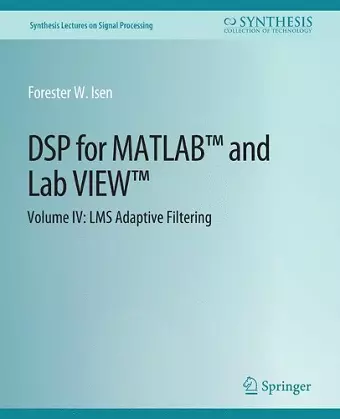 DSP for MATLAB™ and LabVIEW™ IV cover