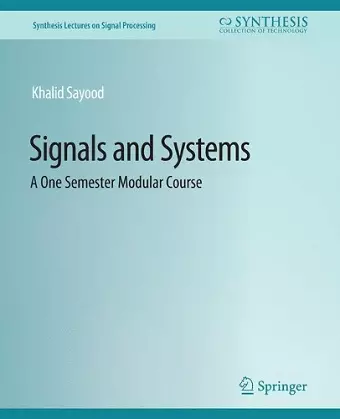 Signals and Systems cover