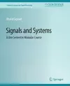 Signals and Systems cover