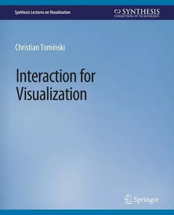 Interaction for Visualization cover