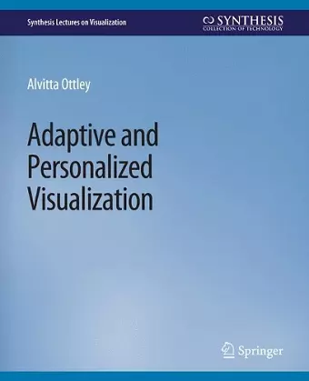 Adaptive and Personalized Visualization cover