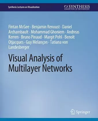 Visual Analysis of Multilayer Networks cover